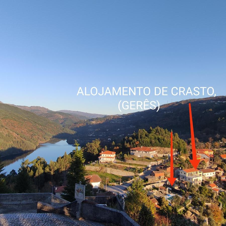 Alojamento De Crasto - Герес Екстериор снимка